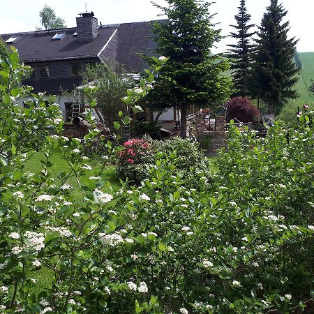 Ferienwohnung Aronia Garten Oberwiesenthal Zewnętrze zdjęcie