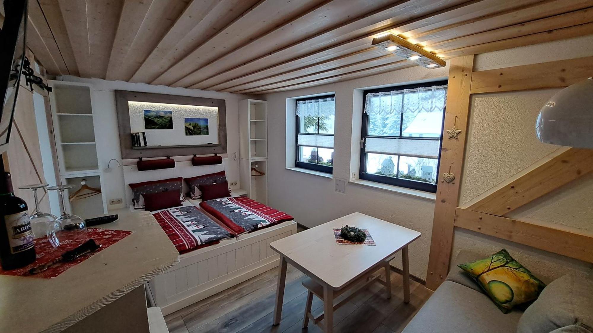Ferienwohnung Aronia Garten Oberwiesenthal Zewnętrze zdjęcie