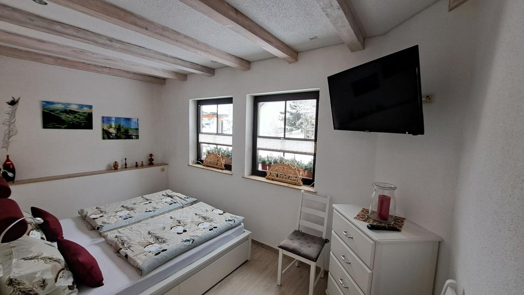 Ferienwohnung Aronia Garten Oberwiesenthal Zewnętrze zdjęcie