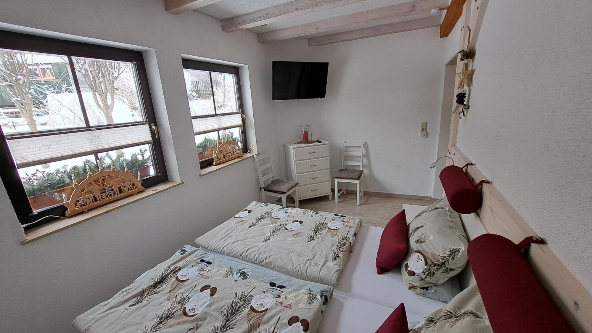 Ferienwohnung Aronia Garten Oberwiesenthal Zewnętrze zdjęcie