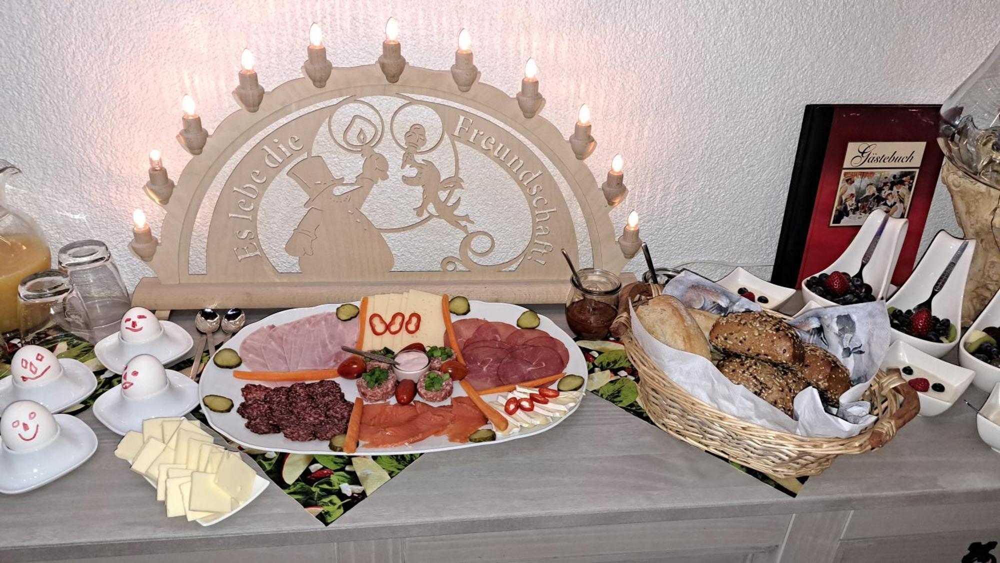 Ferienwohnung Aronia Garten Oberwiesenthal Zewnętrze zdjęcie