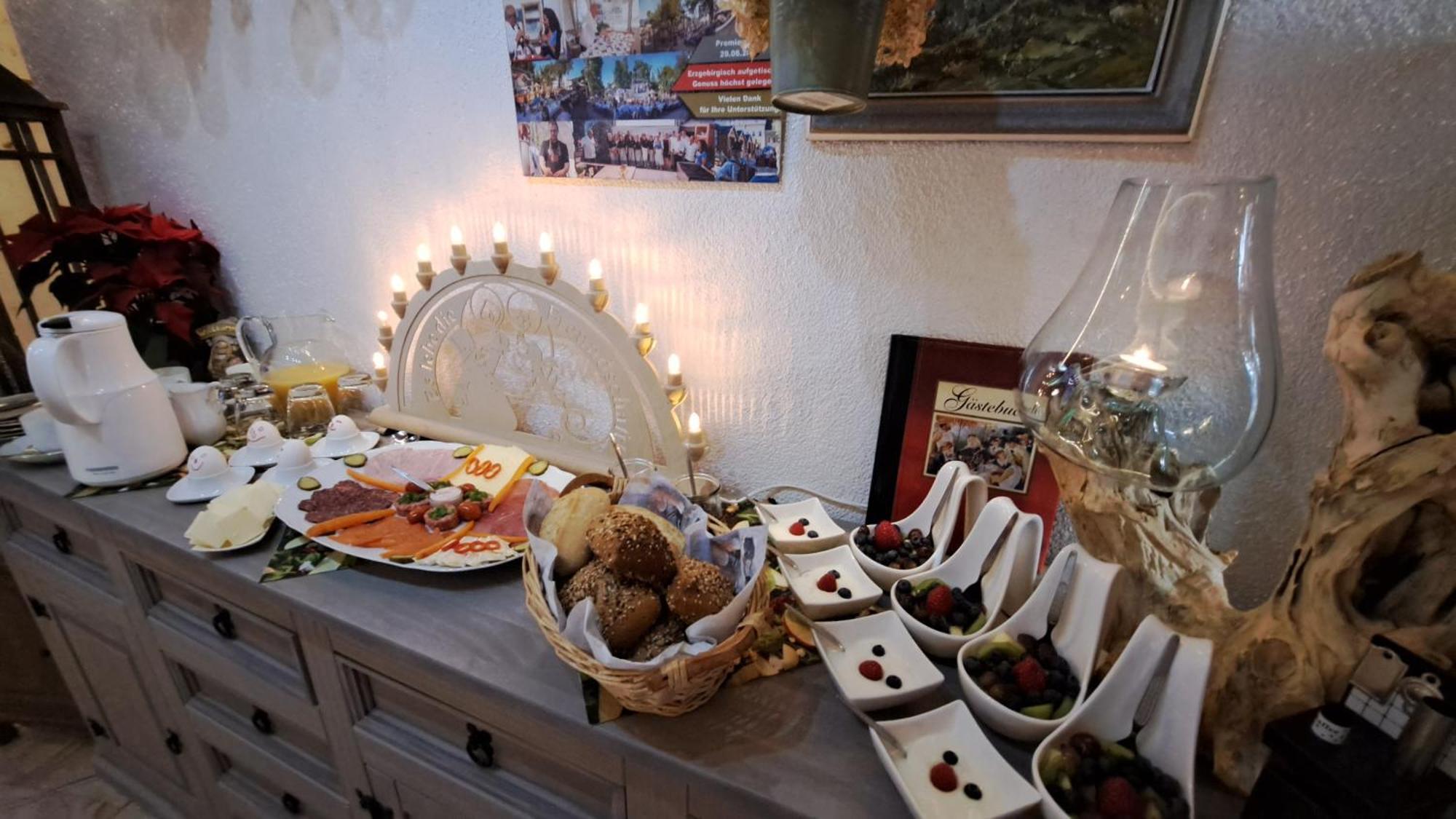 Ferienwohnung Aronia Garten Oberwiesenthal Zewnętrze zdjęcie