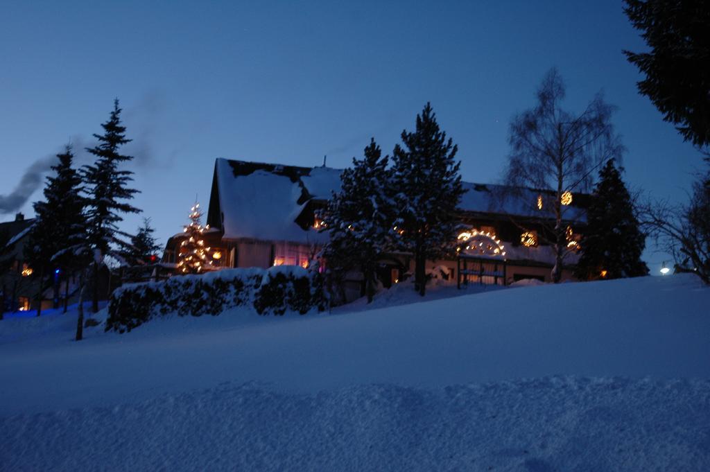 Ferienwohnung Aronia Garten Oberwiesenthal Zewnętrze zdjęcie