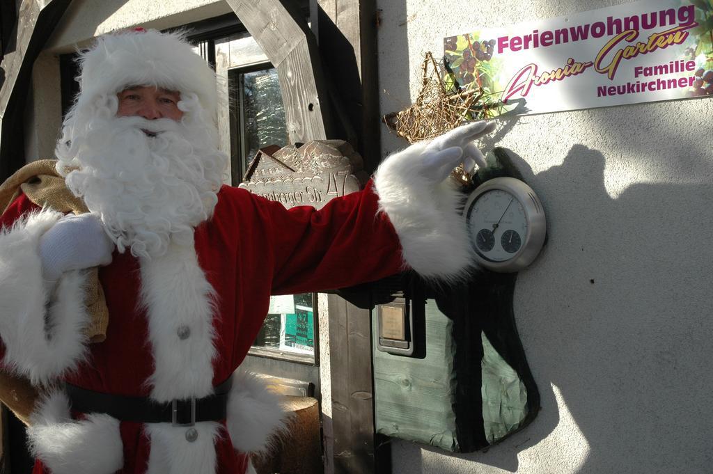 Ferienwohnung Aronia Garten Oberwiesenthal Zewnętrze zdjęcie