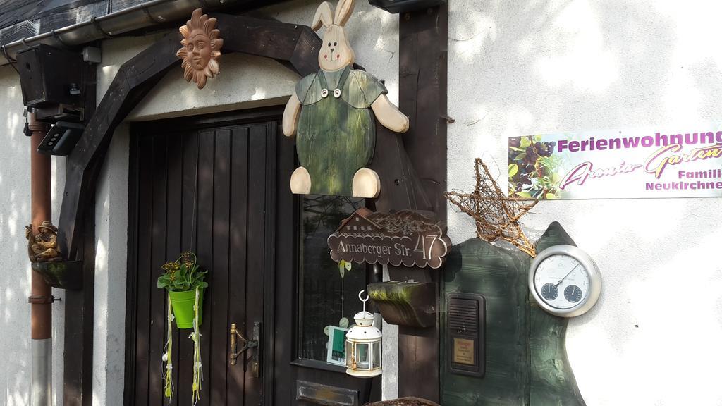 Ferienwohnung Aronia Garten Oberwiesenthal Zewnętrze zdjęcie