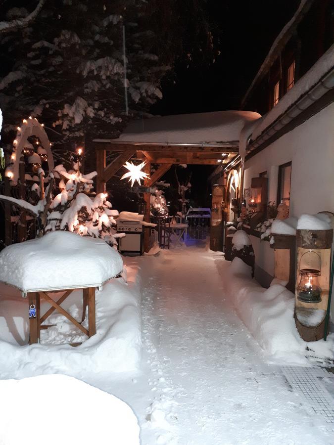 Ferienwohnung Aronia Garten Oberwiesenthal Zewnętrze zdjęcie