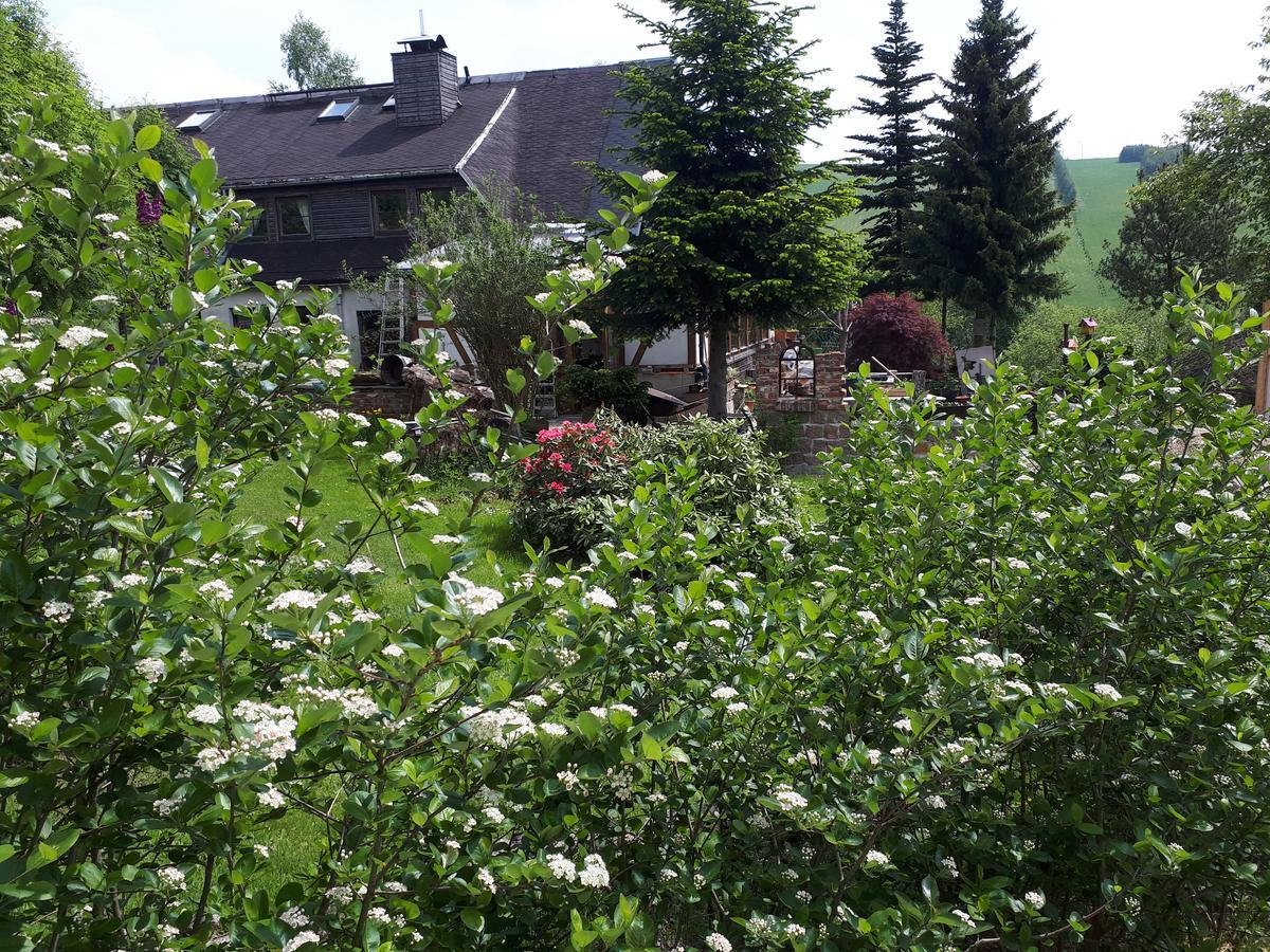 Ferienwohnung Aronia Garten Oberwiesenthal Zewnętrze zdjęcie