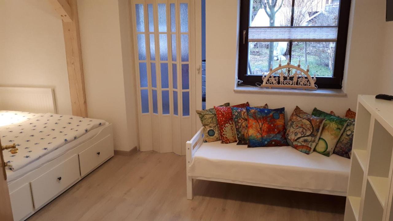 Ferienwohnung Aronia Garten Oberwiesenthal Zewnętrze zdjęcie